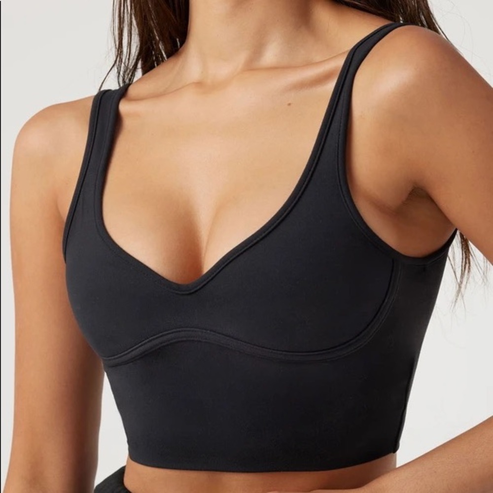 JOAH BROWN CONTOUR CROP TANK